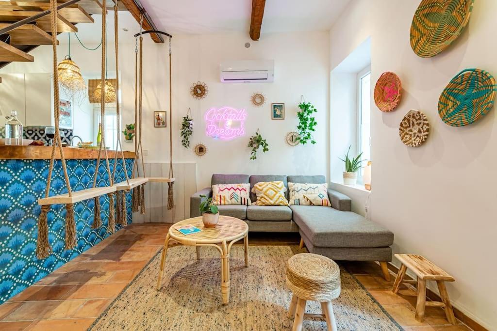 Ciotat Colada Beau Duplex Atypique A 50 M Du Port Classe 3 Etoiles La Ciotat Exterior foto